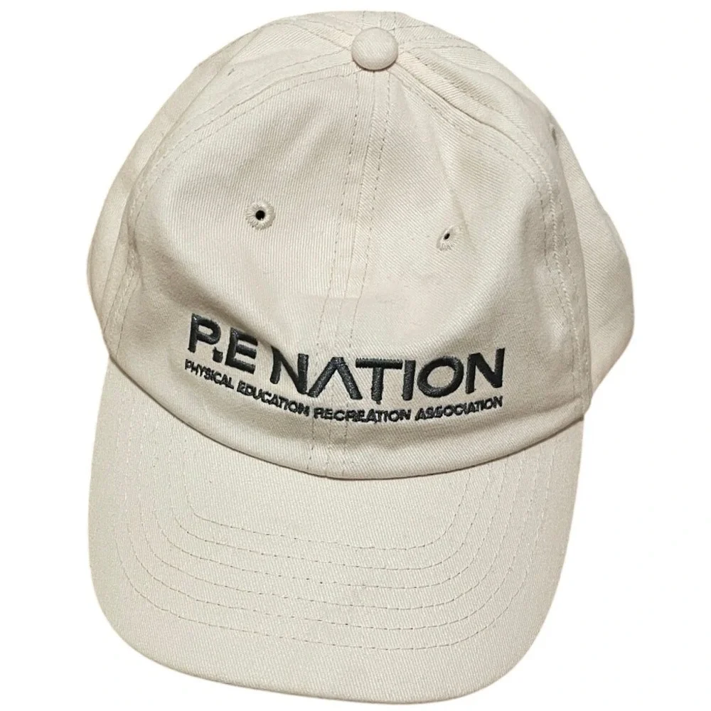 P.E. Nation Homage Cap in Blush‎ Light Pink Adjustable Baseball Hat OSFA NWT